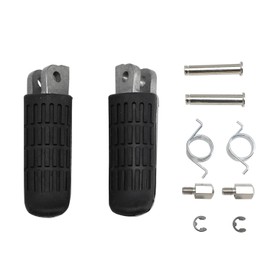 Mororrad Foot Pegs for CB400 CB600 CB900 CB919F CB1000 CBR1000F CBR750F CB750 CB1300SF CB1300X4 CB1300 VTR1000 VFR800 XL1000V CBR1000V CBR1 1000XX CBCB1100 X-11 CB250F CBR600 F2 CBR600 F3 NT400 NT650