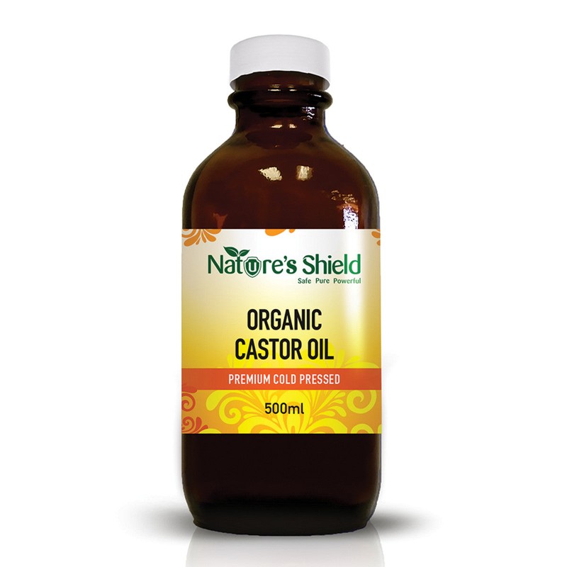 Nature's Shield Organic Castor Oil, 100ml