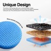 OFISPEED 9Pcs Buffing Polishing Pads Kit, 6 Inch Buffing Pads,
