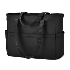 oscaurt Laptop Tote Bag for Women Waterproof Handbags Bag with 15.6 inch Computer Compartment for Work Shopping Travel Gym