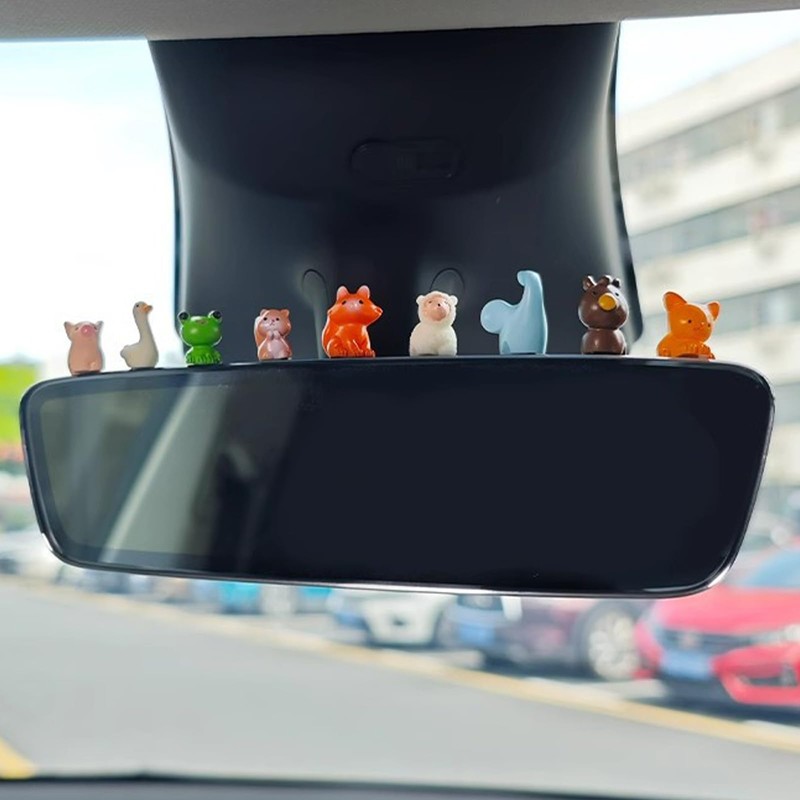 Aikeis 30 Pieces Mini Animals Resin Mini Home Decoration DIY