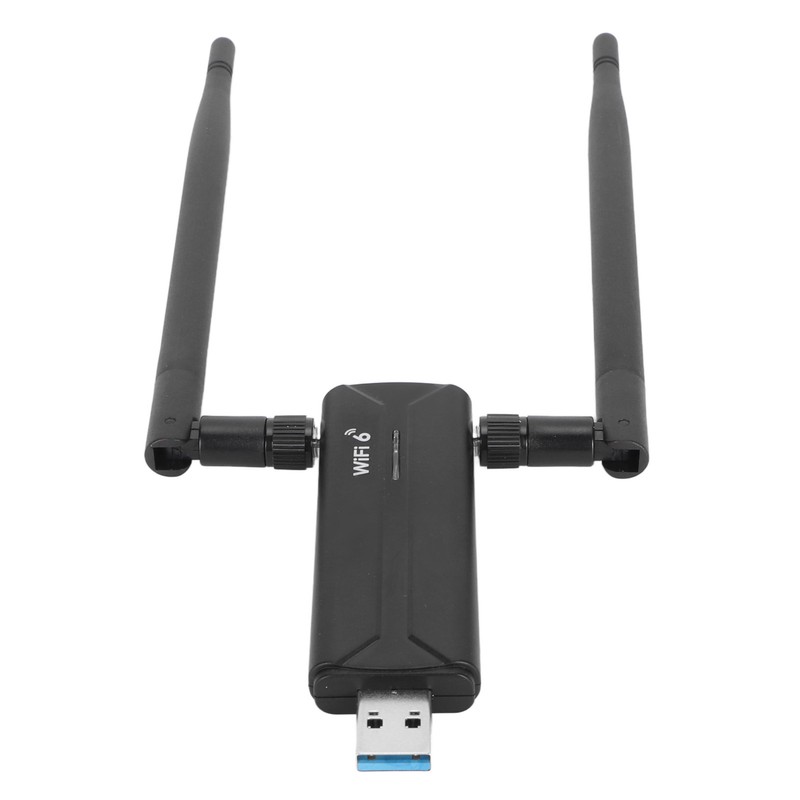 USB 3.0 WiFi6E AX5400M WiFi Adapter 802.11AX Triple Band 6GHz