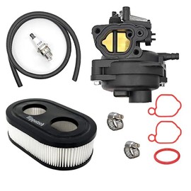 Hippotech Carburettor for Briggs 09P702-0145-F1 09P702-0098-F1 550EX 625EX 675EX 725EXI 140CC Engines Replaces 799584 Carburetor