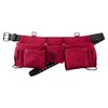 Graintex DS2699 11 Pocket Professional Suede Leather Tool Belt/Tool Bag