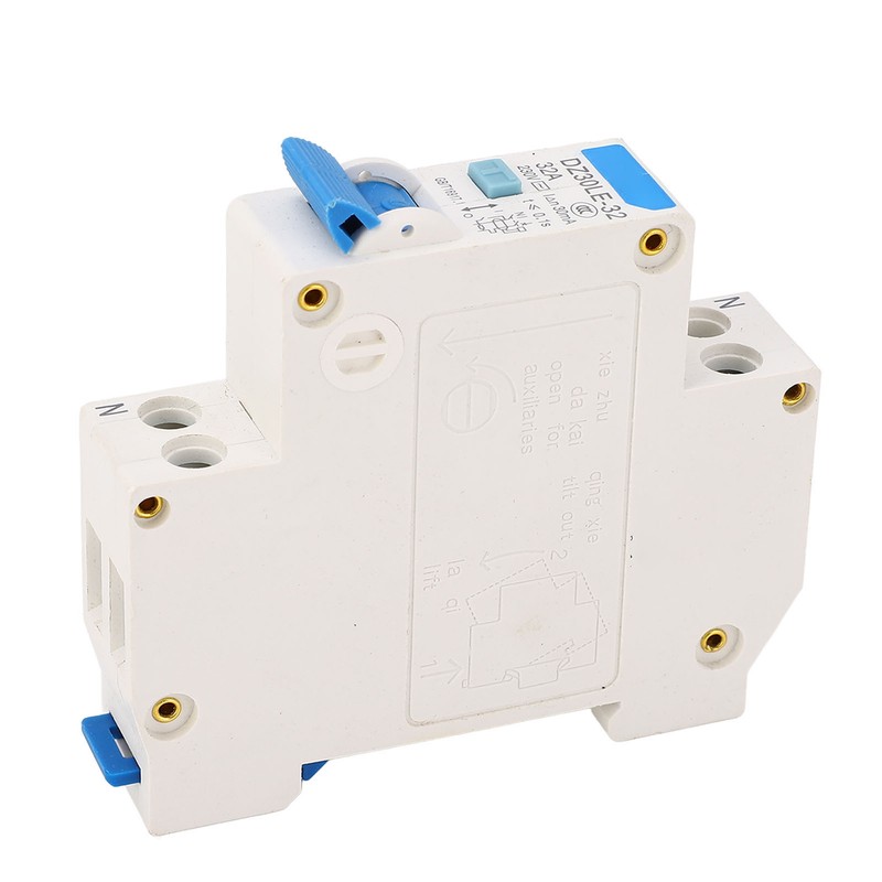 Leakage Protector Miniature Circuit Breaker DZ30LE‑32 Mini 1 Pole DIN
