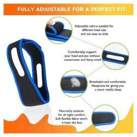 Blue Jay Chin Strap Anti-Snore