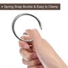QUARKZMAN Round Spring O Rings, 2 Pieces 2.32 Inch OD