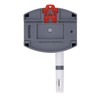 Temperature Sensor Humidity Transmitter Wall Mount LCD Display 4‑20mA for