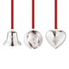 Georg Jensen 2023 Gift Set with Bell, Ball and Heart