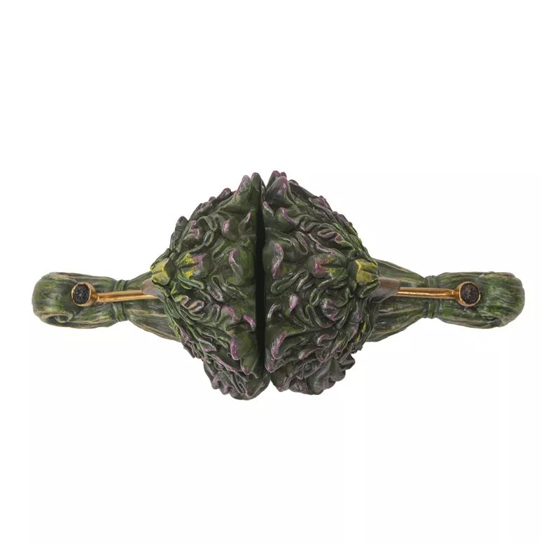 Forest Tree Spirit Ent Celtic Greenman Smoking Golden Pipes Decorative