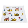 Dekohelden24 Magic Cotton Hand Towel Set of 4 Bees Size