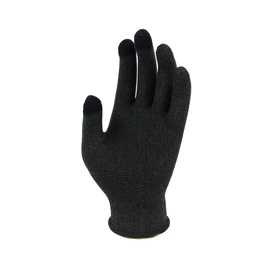Otafuku Gloves Winter Thermal Storage Inner Gloves [Light Cold Protection, Touch Panel Compatible, Heat Storage Gloves] JW-145, Black, S Size