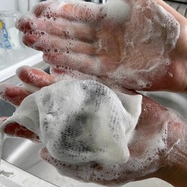 Bubble Foaming 4-Layer Soap Foaming Net / 버블포밍 4겹 비누 거품망