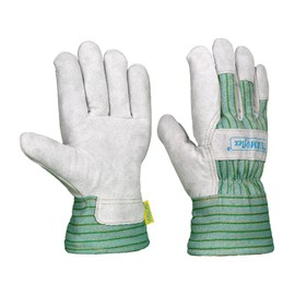 Weldas® TURMOflex® premium cold weather leather palm work gloves, scientific multi-layer thermos insulation, 10-2255L. (Large)