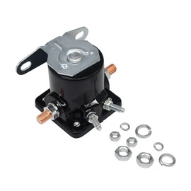 Meckparts 12V Starter Solenoid Relay 307-2586 307-2570 307-1617 307-0845 Compatible with Cummins RV Generator