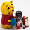 Handmade Russian Matryoshka Winnie-the-Poo