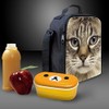 CARBEEN Galaxy Lunch Bag Insulated Lunch Box Cooler Bag (Blue