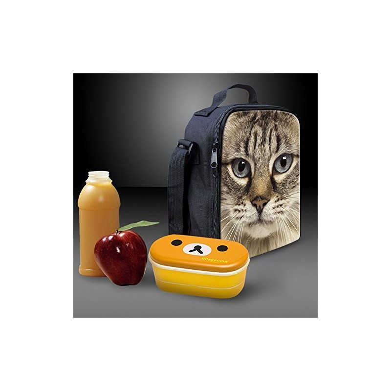 CARBEEN Galaxy Lunch Bag Insulated Lunch Box Cooler Bag (Blue