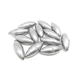 Japan Jujube Shaped Natsume Weight (No. 8 (Approx. 1.1 oz (30 g) Pack of 13