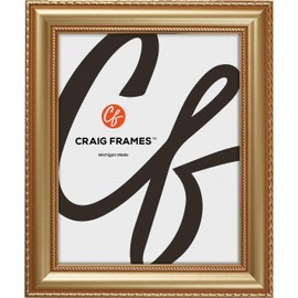 Craig Frames Victoria, Ornate Gold Picture Frame, 12 x 18 Inch