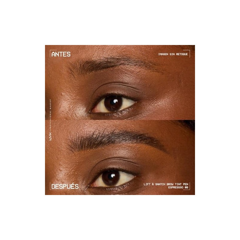 NYX Professional Makeup, Lift and Snatch, Plumín de cejas, Tono