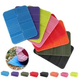 접이식 야외 캠핑 매트 휴대용 피크닉 방수 패드 하이킹 폼 앉아 XPE 쿠션 [03 black] Foldable Outdoor Camping Mat Portable Picnic Waterproof Pad Hiking Foam Seat XPE Cushion [03 black]