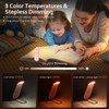 Akomid USB Rechargeable Book Light for Reading in Bed, 8
