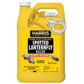 Harris Spotted Lantern Fly Killer, Odorless and Non Staining Ready to Use Spray, 128oz