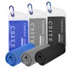 CSITE 3 Pack Cooling Towels (47"x12") for Neck and Face,