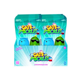 Cats vs Pickles Mystery Bags - 12pack -Teal Assortment A SET
