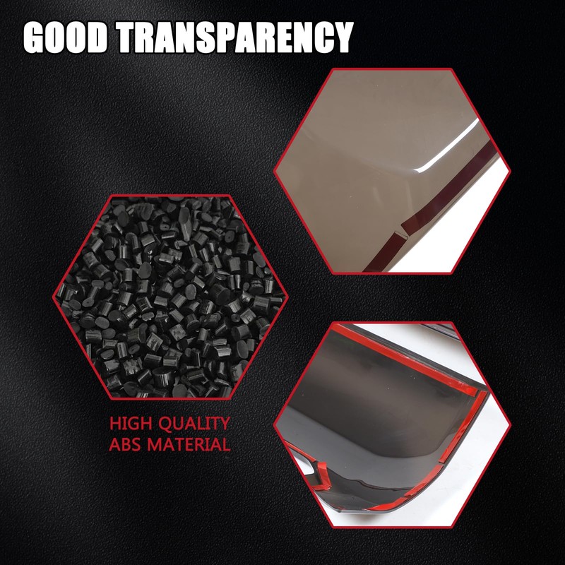 Rear Tail Light Cover Tail Lamp Shell Shade Guard Trim