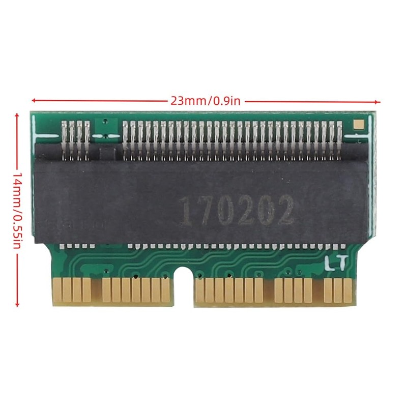 KSTE Hard Drive to NVME SSD Adapter Concerter Card for