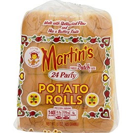 Martin's Potato Rolls- 24 pk 15 oz (2 bags)