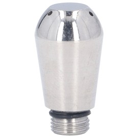 Coffee Machine Steam Nozzle 304 Stainless Steel Multiple Holes Tip Replacement for EXPOBAR3 Holes