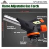 CAMPINGMOON Flame Adjustable Cooking Torch (Butane Gas Fuel Not Included)