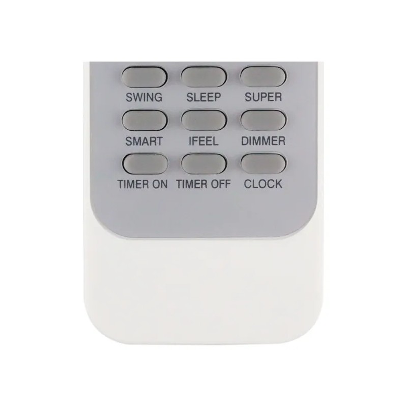 Control Compatible Con Hisense Minisplit Dg11j1-01 Clima