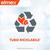 elmex Dentifricio Junior 6-12 Anni per Bambini 4x75ml | con