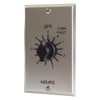C Series Commercial Style Springwound Auto Off In-Wall Time Switch, 60 Minutes Timer Length, SPST Switch Type