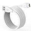 QEINZOY Charging Cable Compatible with Garmin Fenix 7 7S 7X