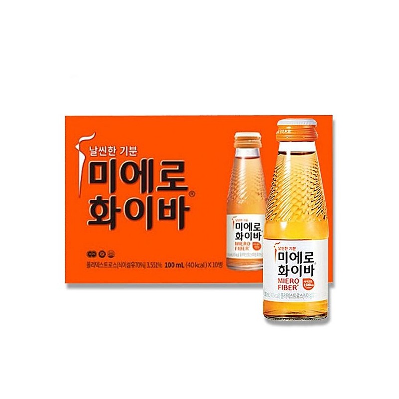 몸매 임산부 미에로 화이바 10병 식이섬유 마시는 섬유질 Body Shape