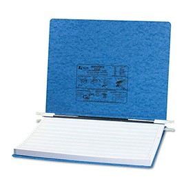 Acco 54072 Presstex Hanging Data Binder, 14-7/8 x 11, 6-Inch Cap, Light Blue, 1/EA