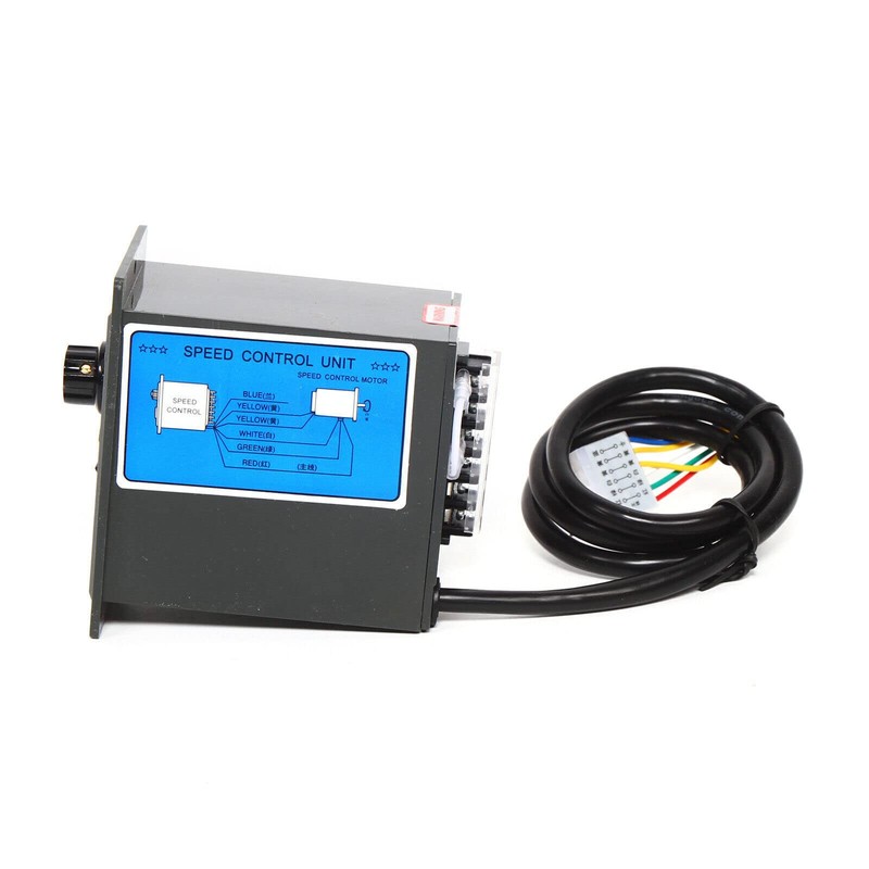 XUANIIIL AC Gear Motor Reducer, 110V 40W 15K Electric Single-Phase