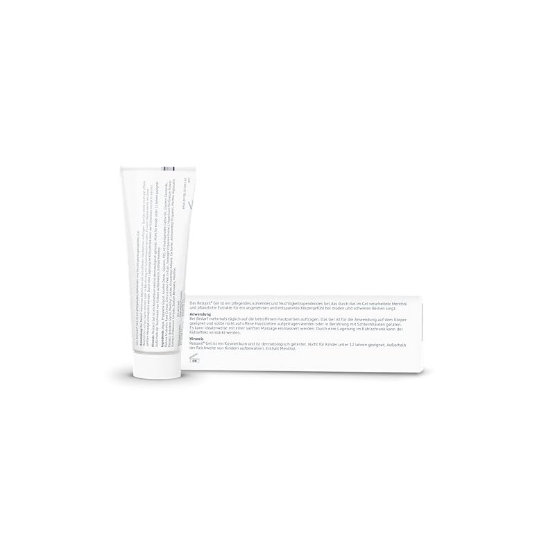 Restaxil Gel [120ml] - Cooling & Nourishing Gel with Special