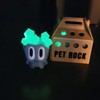 Pet Rock- 3d printed