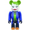 Medicom The Dark Knight: The Joker 100% Bearbrick Action Figure
