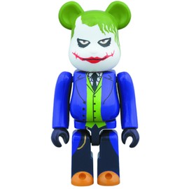Medicom The Dark Knight: The Joker 100% Bearbrick Action Figure