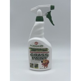 LawnLift Ready to spray Lawn paint. No Mixing required. Covers up to 100 sq. feet.