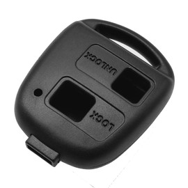 XUKEY Car Key Pad Switch Shell for RAV4 Yaris Prado Corolla Land Cruiser Previa Echo Tarago Alphard Fob Case Cover Repair Kit