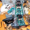 DAOKI DC10-24V Single Supply Low-Pass Filter NE5532 Pre-Amplifier Preamp Board