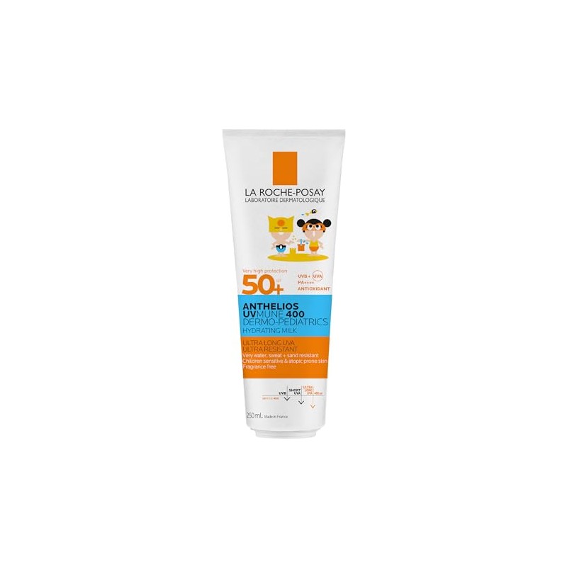 La Roche-Posay Anthelios - Latte UVMune400 Dermo-Pediatrics Bambino SPF50+,250ml